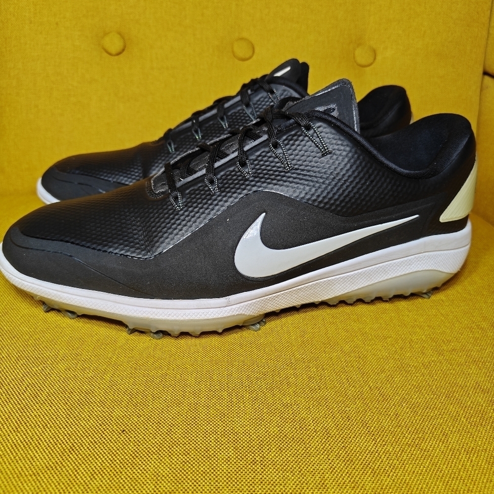 Nike React Vapor 2 Golf Black White sneakers Men's Shoes Size 11.5